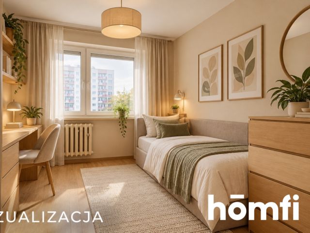3 pokoje z potencjałem inwestycyjnym Gołężycka59m2 - Mieszkanie - Sprzedaż - Wrocław, Fabryczna