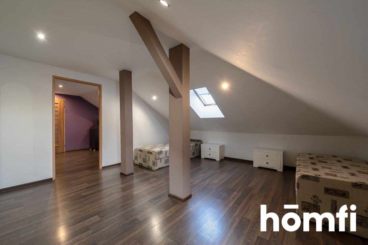 Spacious home for a family or employees - House - Rent - Radomski, Jedlnia-Letnisko