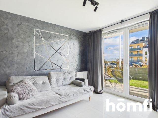 Chic apartment 36,5 sq with garden Gdańsk Orunia Górna - Apartment - Sale - Gdańsk