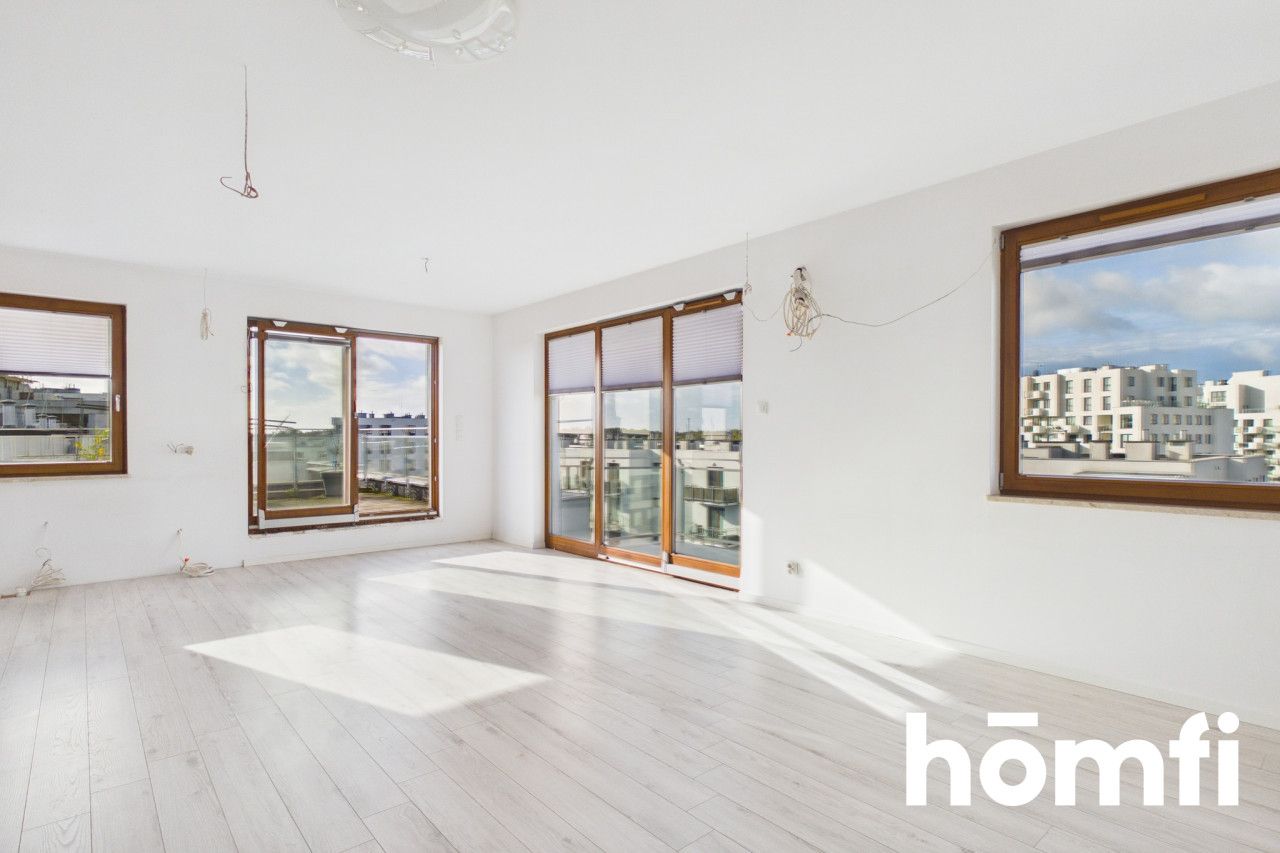 APARTAMENT 122 m2 z tarasem na dachu Jasień - Apartment - Sale - Gdańsk