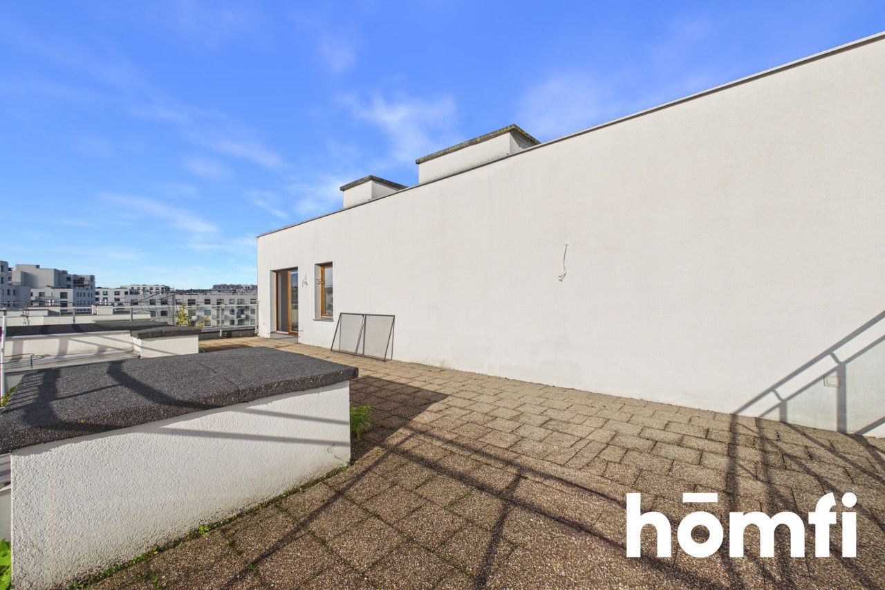 APARTAMENT 122 m2 z tarasem na dachu Jasień - Apartment - Sale - Gdańsk