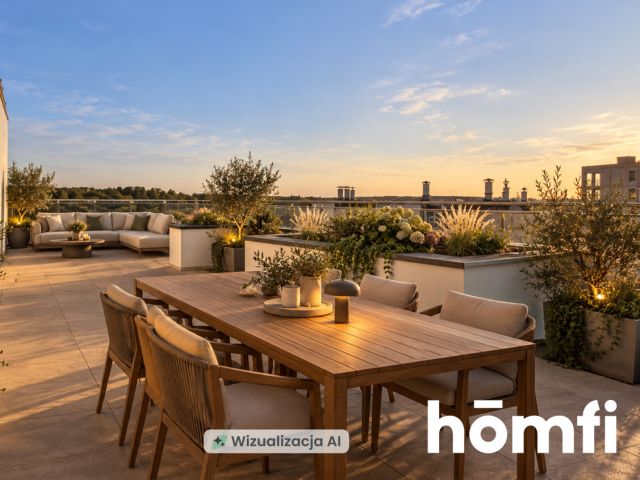 ekskluzywny wyjątkowy apartament 5 pokoi 122m² z tarasem na dachu Jasień - Mieszkanie - Sprzedaż - Gdańsk
