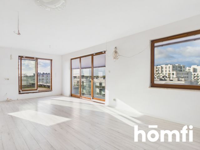ekskluzywny wyjątkowy apartament 5 pokoi 122m² z tarasem na dachu Jasień - Mieszkanie - Sprzedaż - Gdańsk