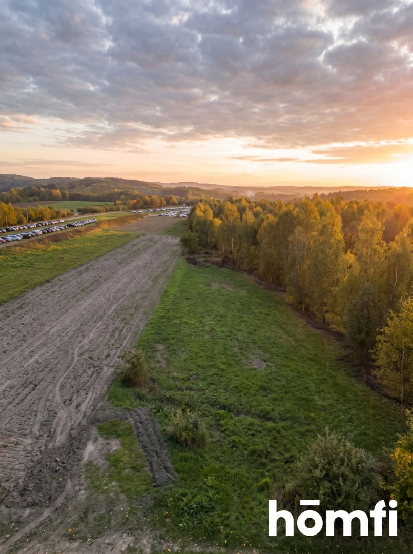 Tourism-zoned plot for sale near Kraków, 100–200 m from Kryspinów lagoon. Build a guesthouse, holiday cabins or a campsite, with your own apartment on site. - Plot - Sale - Krakowski, Liszki / Cholerzyn
