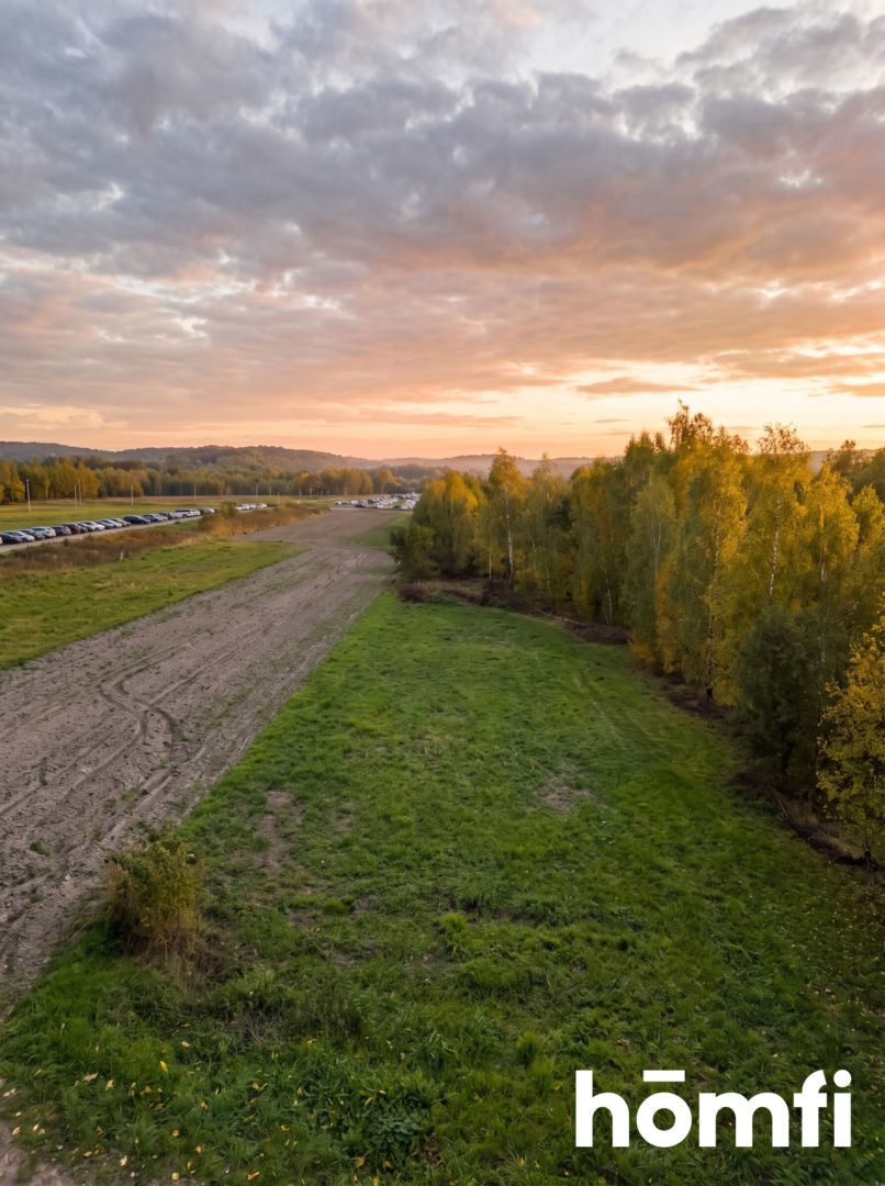 Tourism-zoned plot for sale near Kraków, 100–200 m from Kryspinów lagoon. Build a guesthouse, holiday cabins or a campsite, with your own apartment on site. - Plot - Sale - Krakowski, Liszki / Cholerzyn
