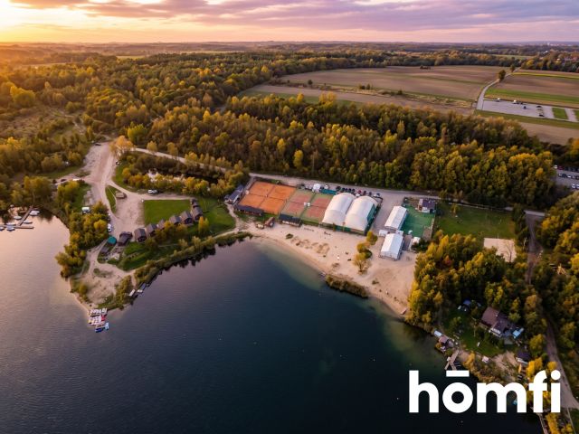Działka na sprzedaż pod Krakowem z planem miejscowym pod turystykę, 100–200 m od zalewu w Kryspinowie. Postawisz pensjonat z własnym mieszkaniem albo domki na wynajem. - Działka - Sprzedaż - Krakowski, Liszki / Cholerzyn
