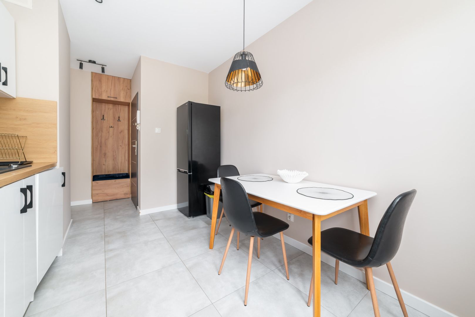 Studio Apartment with Separate Kitchen and Balcony | 30 m² | Różyckiego Street. - Apartment - Rent - Łódź, Górna