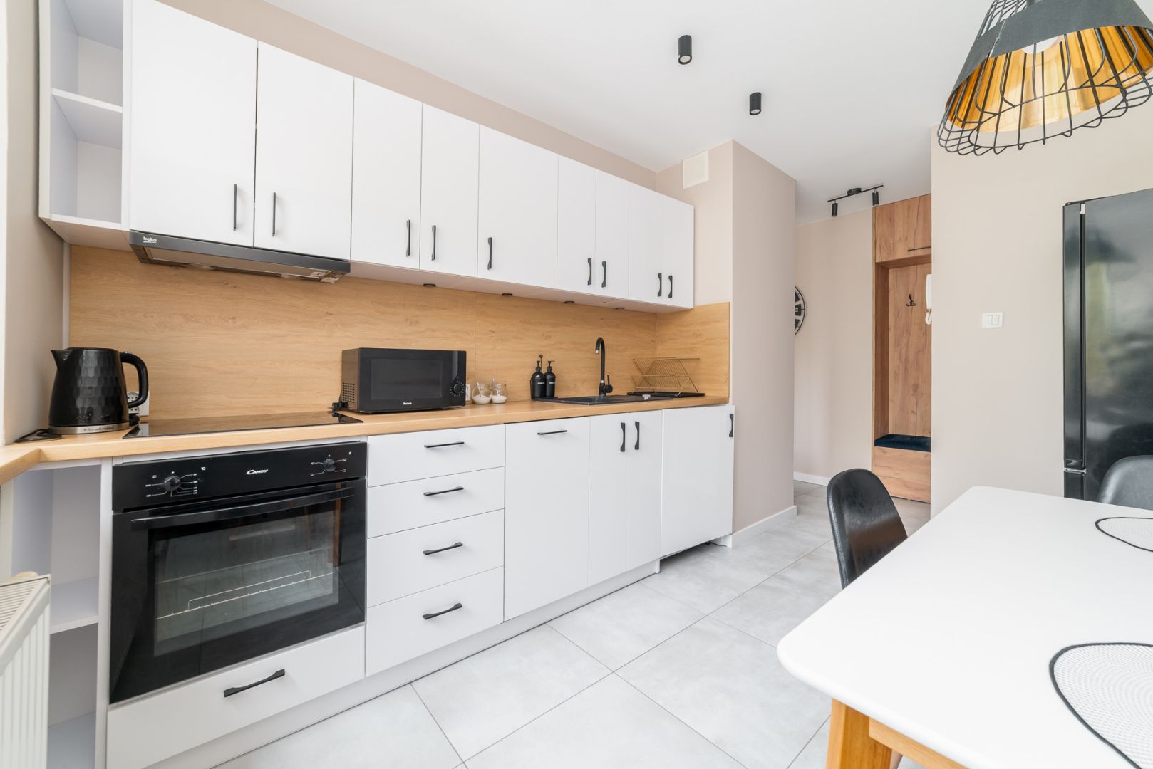 Studio Apartment with Separate Kitchen and Balcony | 30 m² | Różyckiego Street. - Apartment - Rent - Łódź, Górna