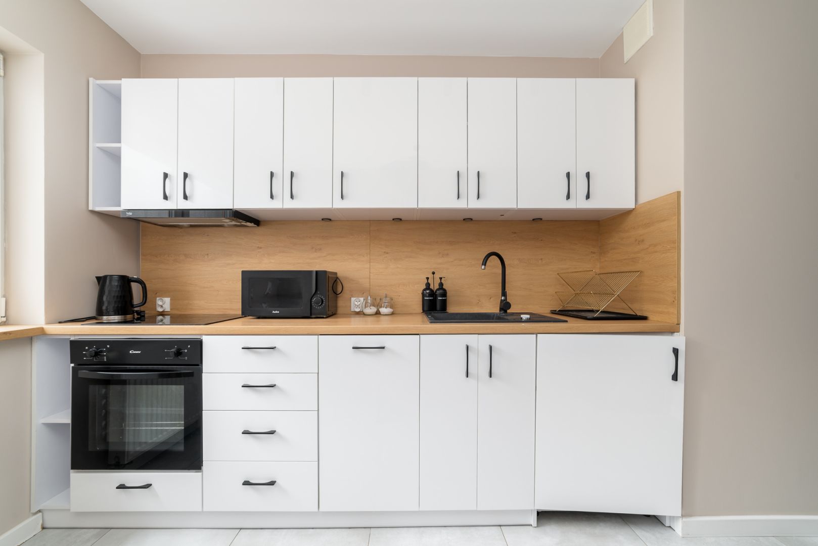 Studio Apartment with Separate Kitchen and Balcony | 30 m² | Różyckiego Street. - Apartment - Rent - Łódź, Górna