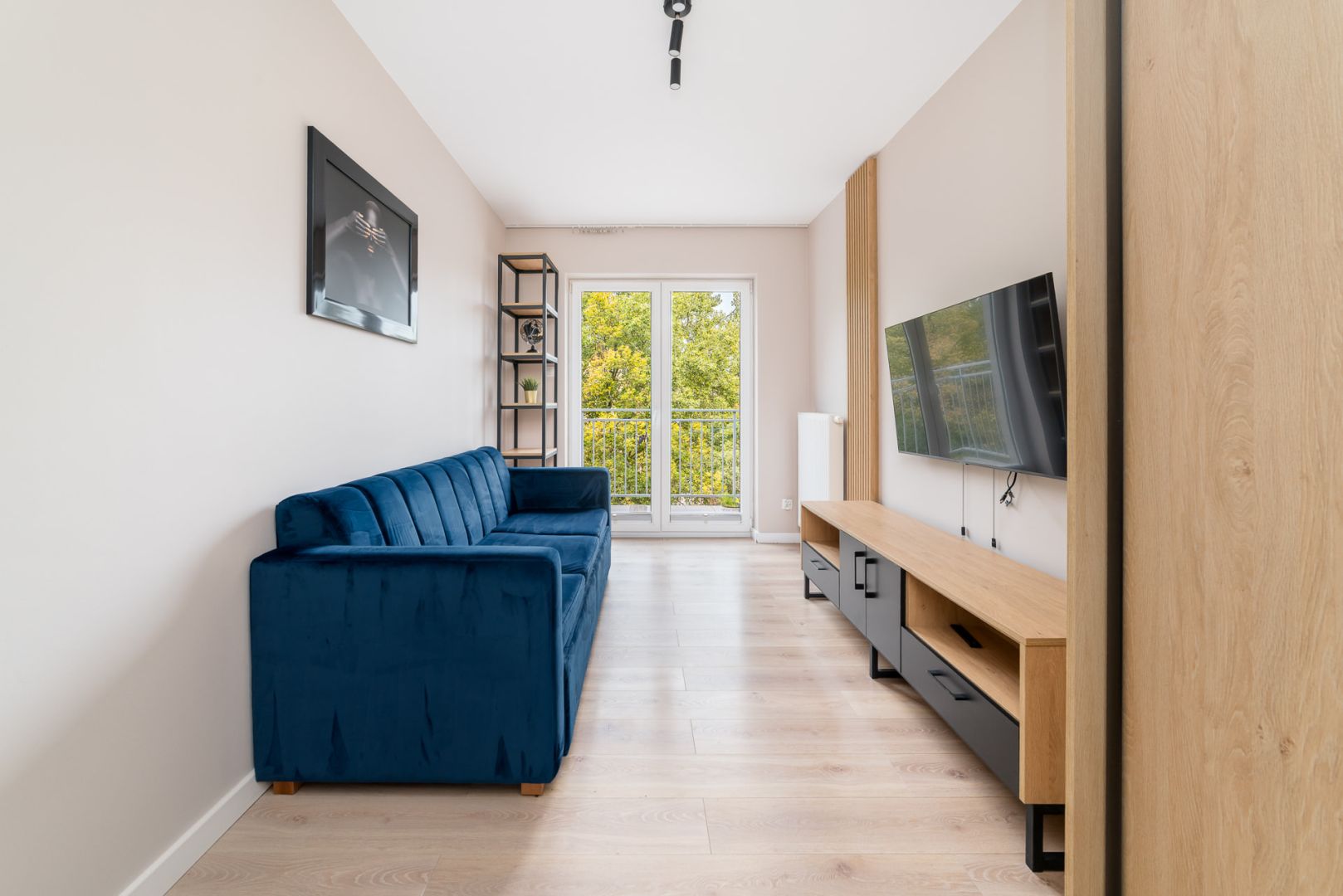 Studio Apartment with Separate Kitchen and Balcony | 30 m² | Różyckiego Street. - Apartment - Rent - Łódź, Górna