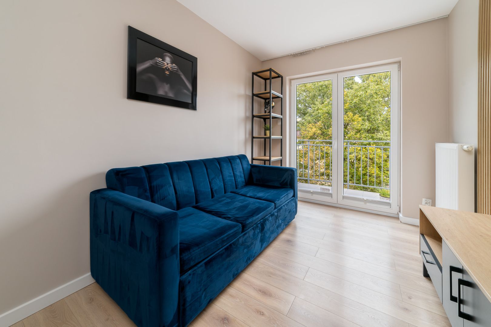 Studio Apartment with Separate Kitchen and Balcony | 30 m² | Różyckiego Street. - Apartment - Rent - Łódź, Górna