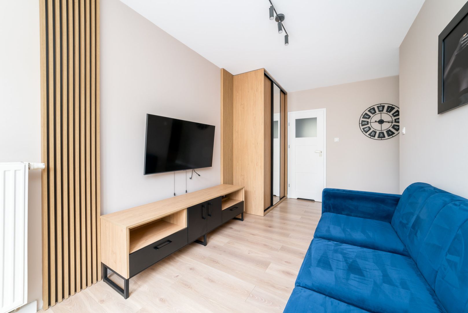 Studio Apartment with Separate Kitchen and Balcony | 30 m² | Różyckiego Street. - Apartment - Rent - Łódź, Górna