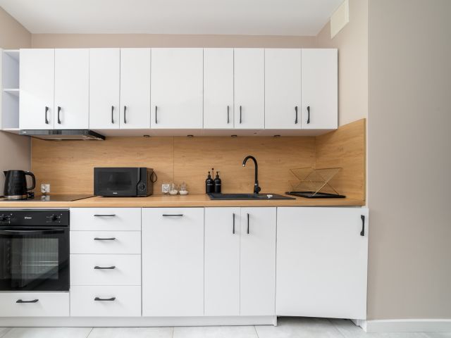 Kawalerka z balkonem i oddzielną kuchnią | 30 m² - Mieszkanie - Wynajem - Łódź, Górna