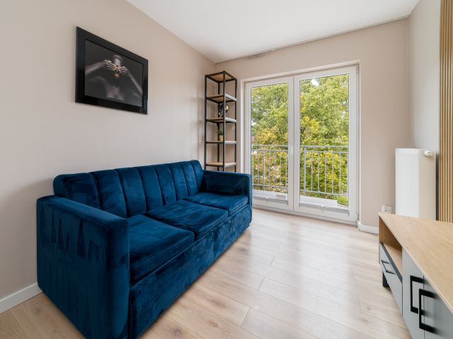 Kawalerka z balkonem i oddzielną kuchnią | 30 m² - Mieszkanie - Wynajem - Łódź, Górna