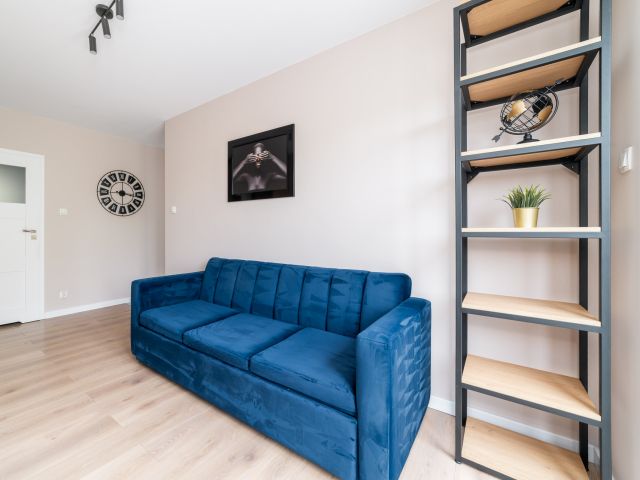 Kawalerka z balkonem i oddzielną kuchnią | 30 m² - Mieszkanie - Wynajem - Łódź, Górna