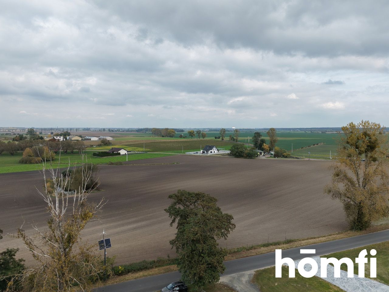 SPACIOUS RESIDENTIAL PLOT IN BRZOZA – NEAR LAKE NIEPRUSZEWSKIE - Plot - Sale - Szamotulski, Duszniki / Brzoza