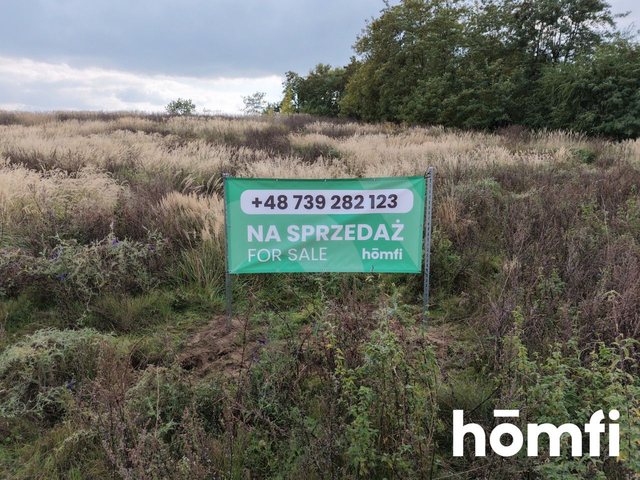 SPACIOUS RESIDENTIAL PLOT IN BRZOZA – NEAR LAKE NIEPRUSZEWSKIE - Plot - Sale - Szamotulski, Duszniki / Brzoza