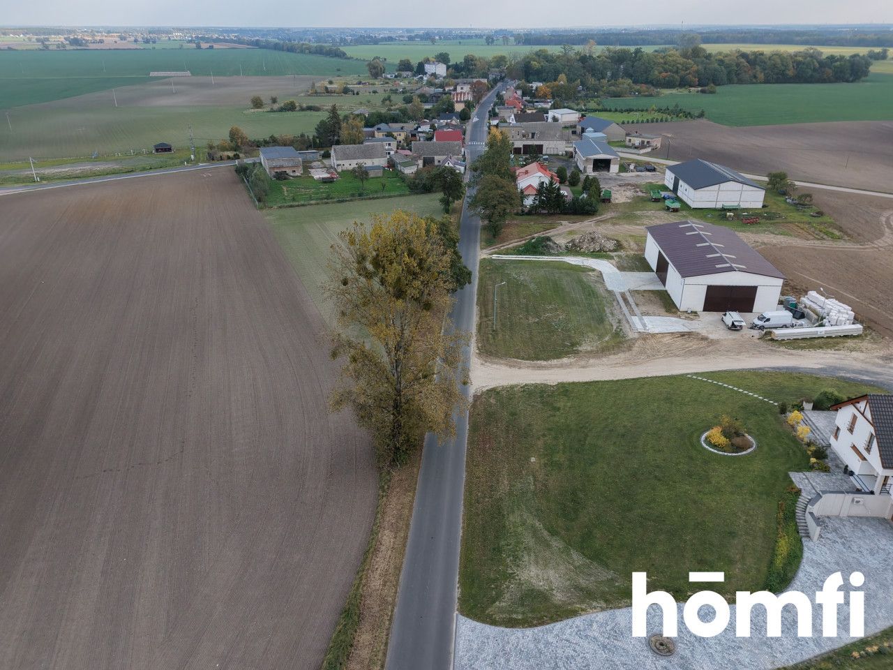 SPACIOUS RESIDENTIAL PLOT IN BRZOZA – NEAR LAKE NIEPRUSZEWSKIE - Plot - Sale - Szamotulski, Duszniki / Brzoza