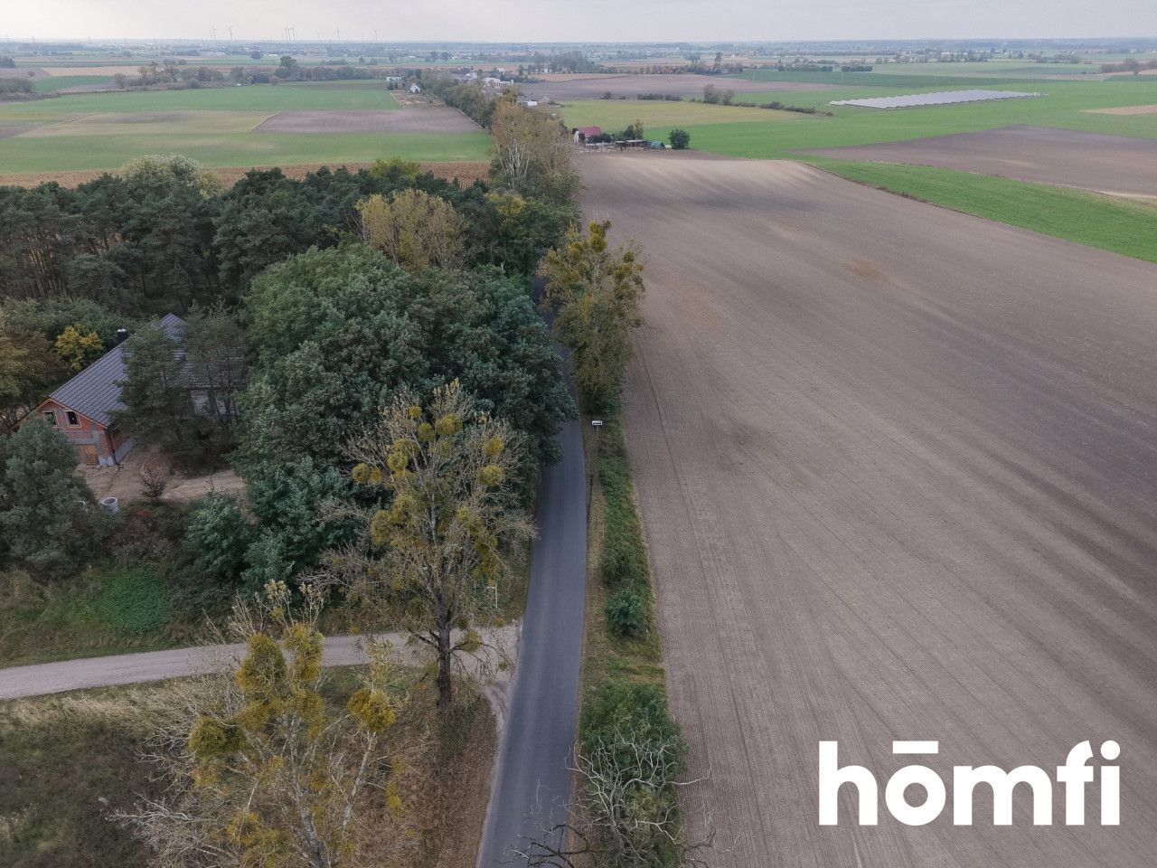 SPACIOUS RESIDENTIAL PLOT IN BRZOZA – NEAR LAKE NIEPRUSZEWSKIE - Plot - Sale - Szamotulski, Duszniki / Brzoza