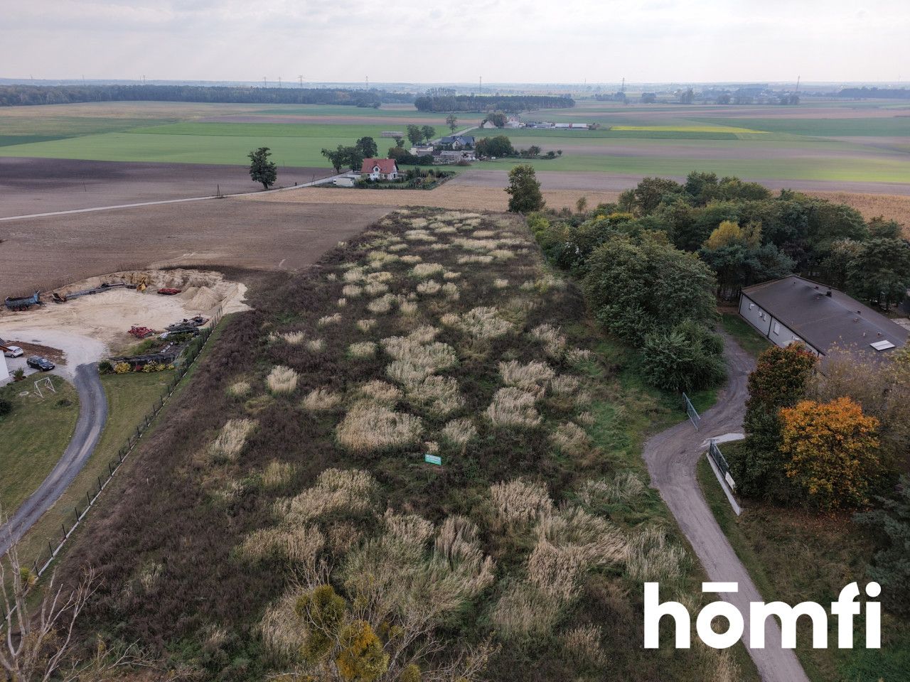 SPACIOUS RESIDENTIAL PLOT IN BRZOZA – NEAR LAKE NIEPRUSZEWSKIE - Plot - Sale - Szamotulski, Duszniki / Brzoza