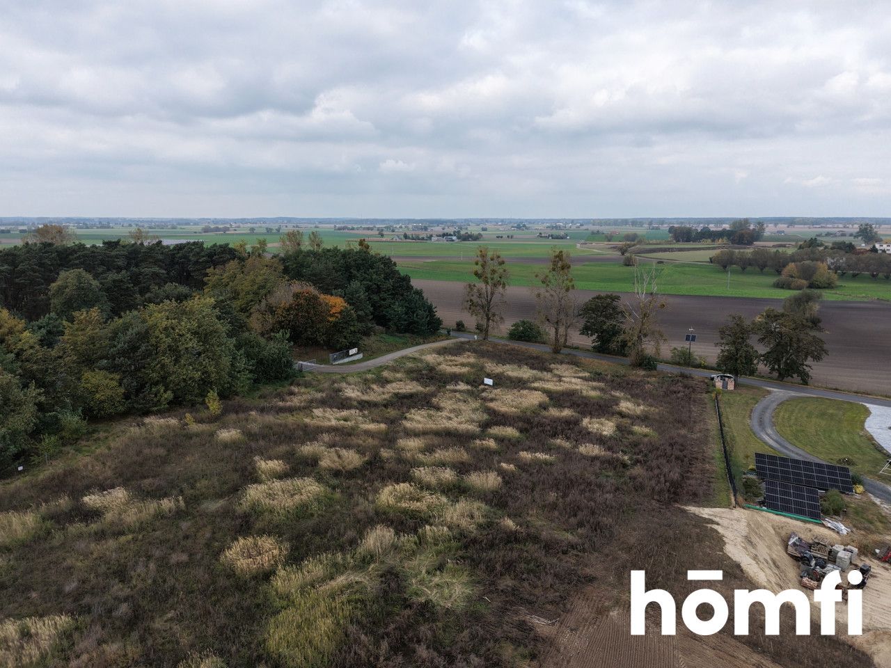 SPACIOUS RESIDENTIAL PLOT IN BRZOZA – NEAR LAKE NIEPRUSZEWSKIE - Plot - Sale - Szamotulski, Duszniki / Brzoza