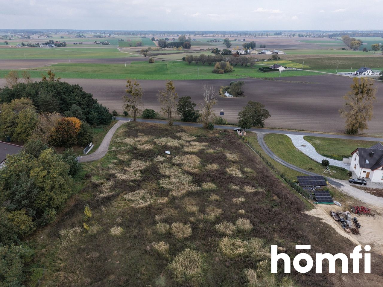 SPACIOUS RESIDENTIAL PLOT IN BRZOZA – NEAR LAKE NIEPRUSZEWSKIE - Plot - Sale - Szamotulski, Duszniki / Brzoza