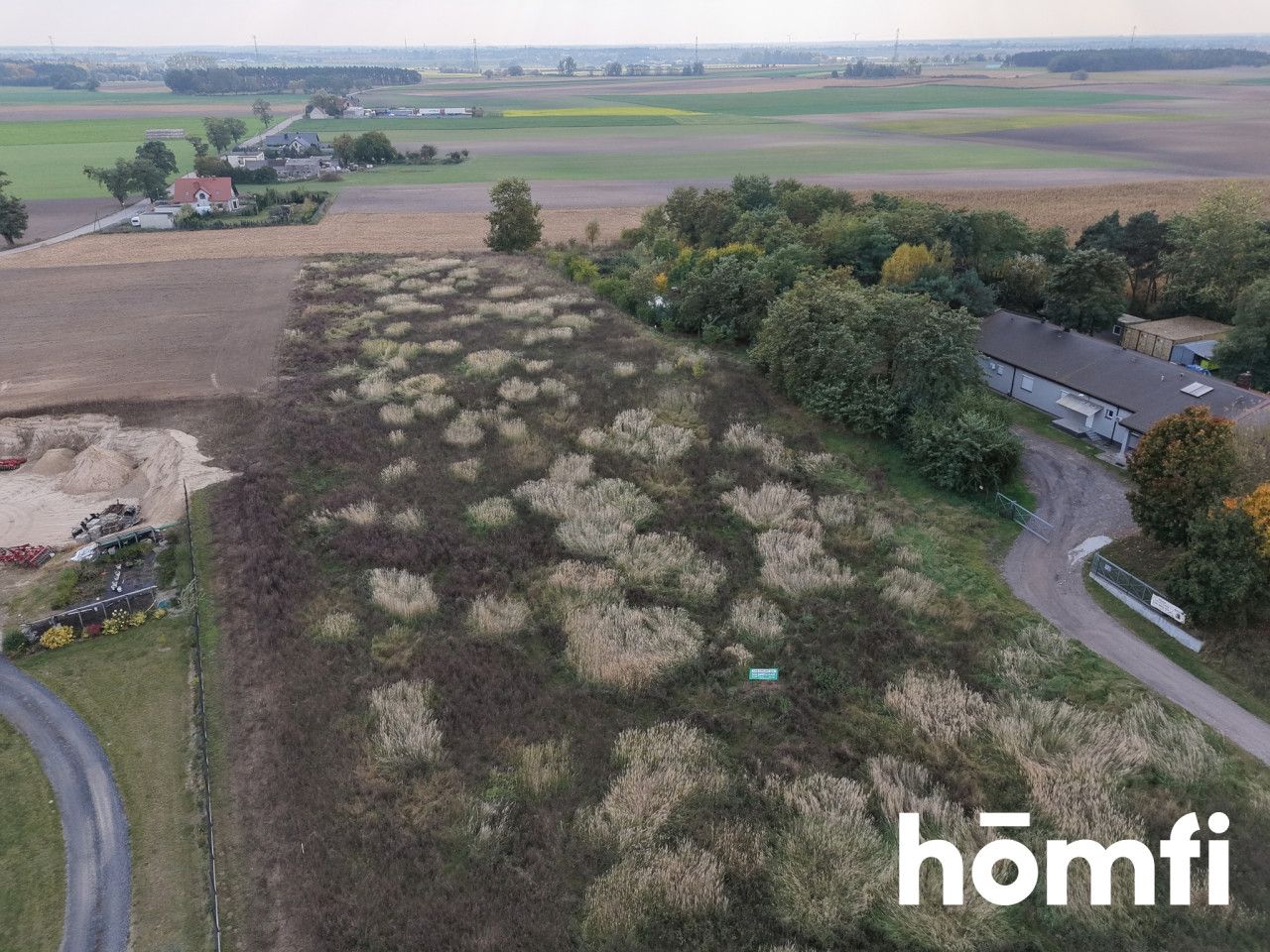 SPACIOUS RESIDENTIAL PLOT IN BRZOZA – NEAR LAKE NIEPRUSZEWSKIE - Plot - Sale - Szamotulski, Duszniki / Brzoza