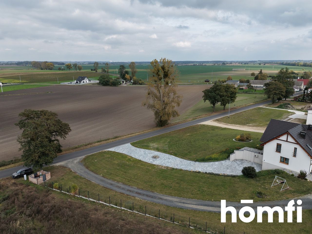 SPACIOUS RESIDENTIAL PLOT IN BRZOZA – NEAR LAKE NIEPRUSZEWSKIE - Plot - Sale - Szamotulski, Duszniki / Brzoza