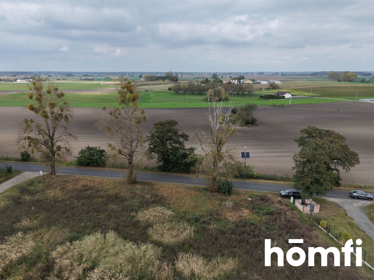 SPACIOUS RESIDENTIAL PLOT IN BRZOZA – NEAR LAKE NIEPRUSZEWSKIE - Plot - Sale - Szamotulski, Duszniki / Brzoza