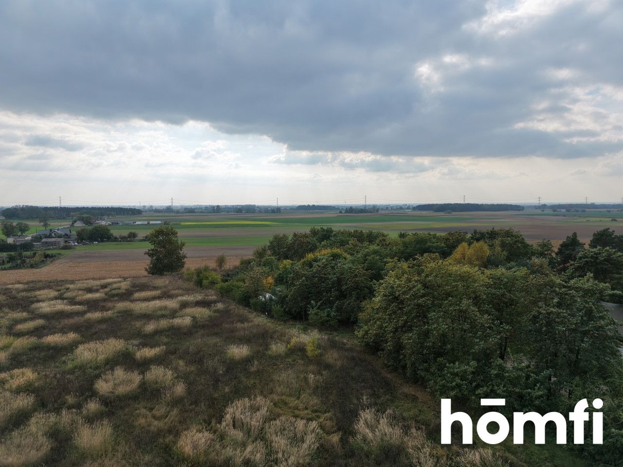 SPACIOUS RESIDENTIAL PLOT IN BRZOZA – NEAR LAKE NIEPRUSZEWSKIE - Plot - Sale - Szamotulski, Duszniki / Brzoza