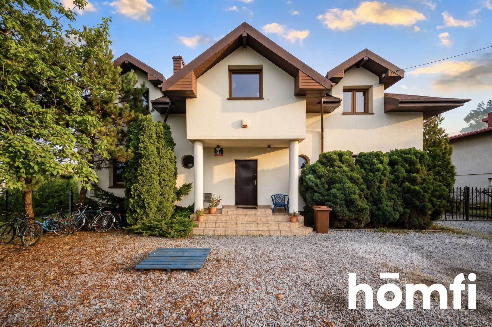 Spacious house with land in Wiskitno, Łódź Górna - House - Sale - Łódź, Górna