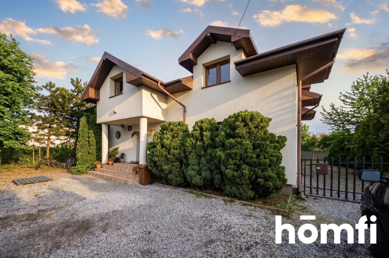 Spacious house with land in Wiskitno, Łódź Górna - House - Sale - Łódź, Górna