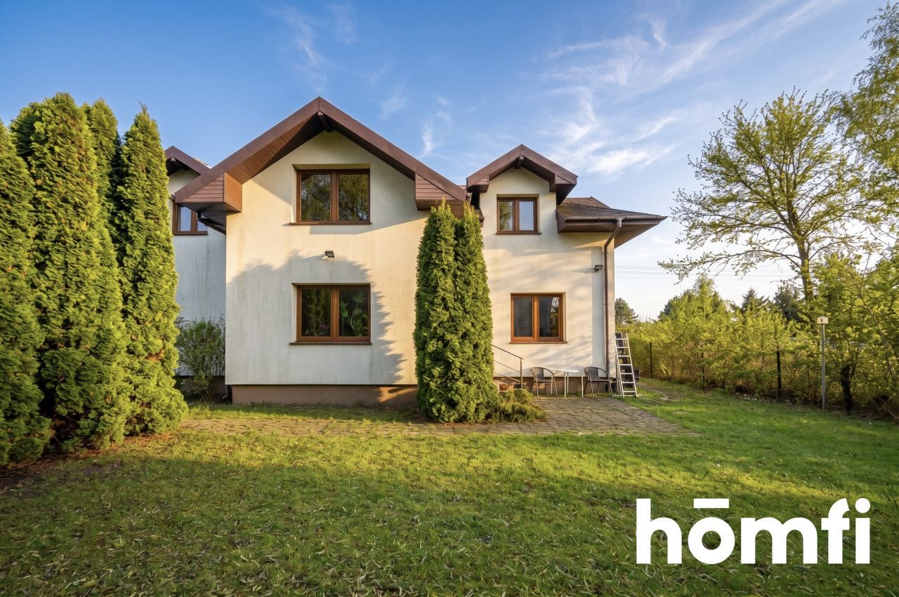 Spacious house with land in Wiskitno, Łódź Górna - House - Sale - Łódź, Górna