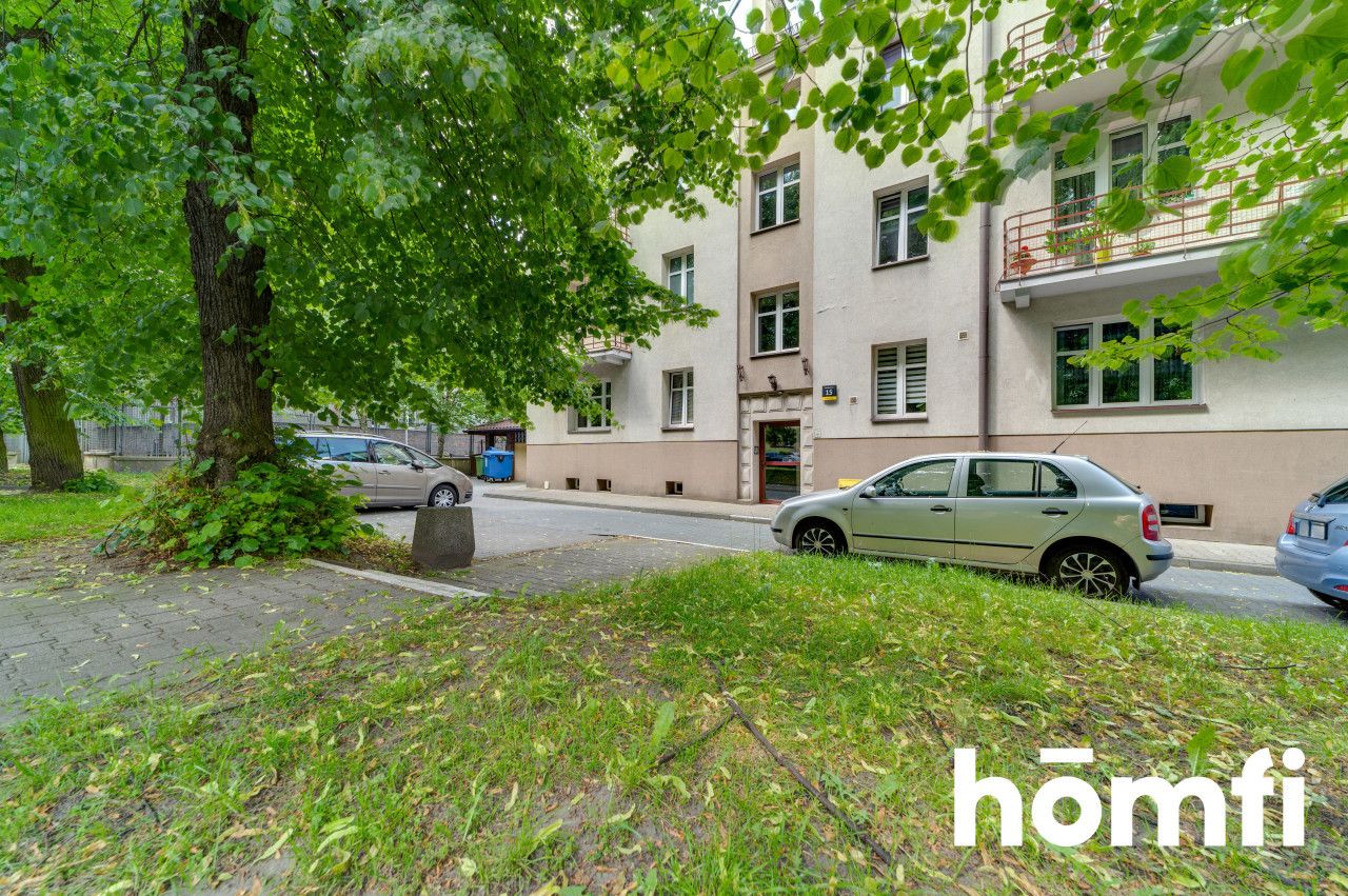 2 large rooms in the Center of Katowice with balcony - Apartment - Rent - Katowice, Śródmieście