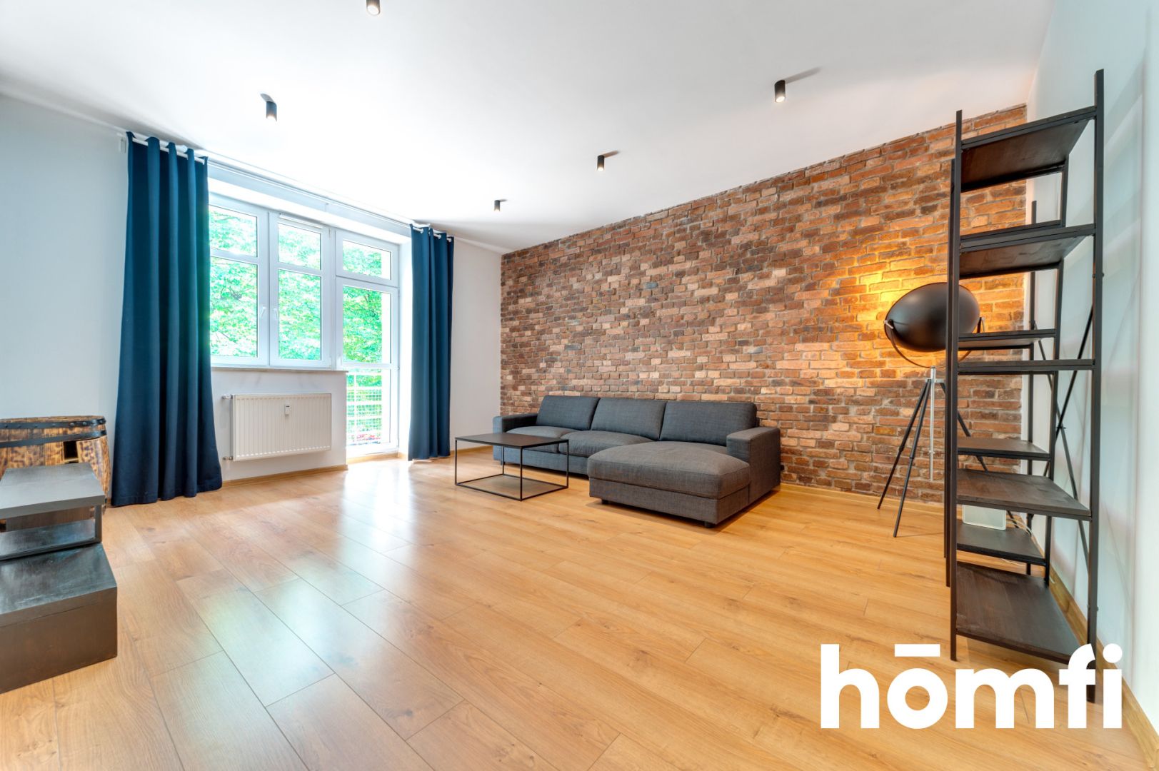 2 large rooms in the Center of Katowice with balcony - Apartment - Rent - Katowice, Śródmieście