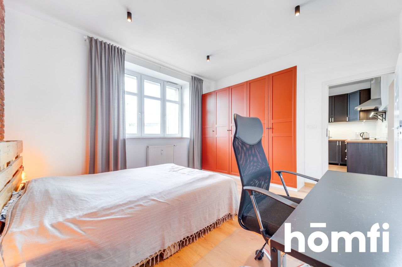 2 large rooms in the Center of Katowice with balcony - Apartment - Rent - Katowice, Śródmieście