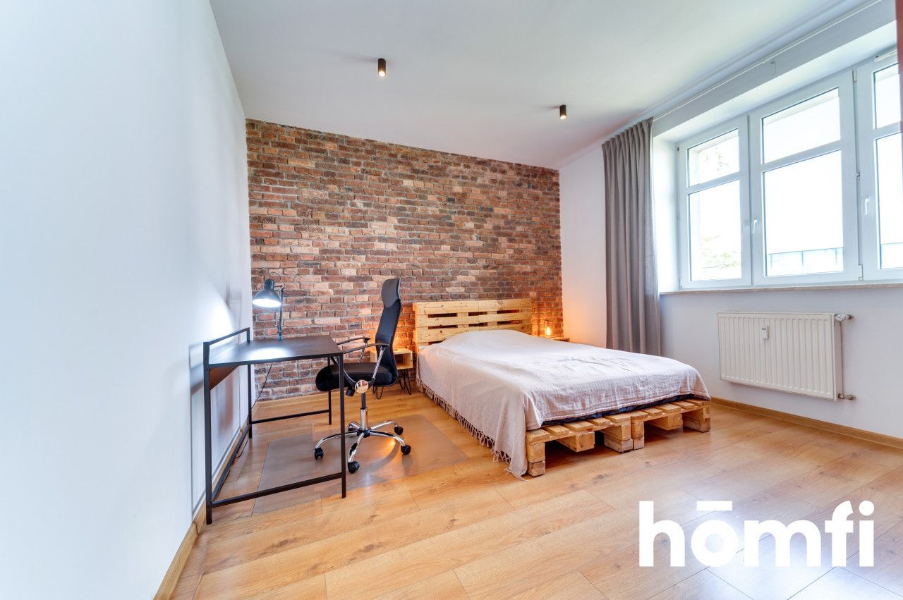 2 large rooms in the Center of Katowice with balcony - Apartment - Rent - Katowice, Śródmieście