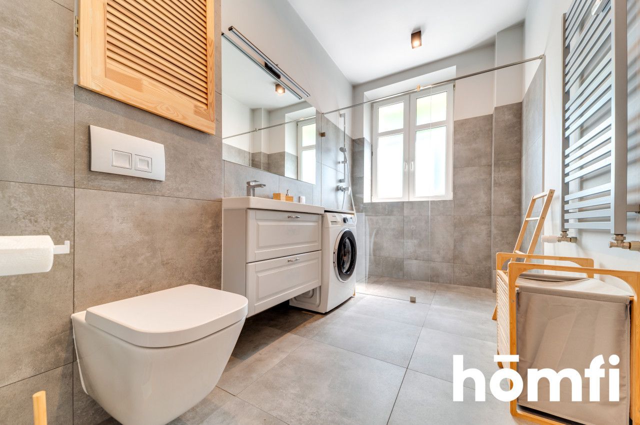 2 large rooms in the Center of Katowice with balcony - Apartment - Rent - Katowice, Śródmieście