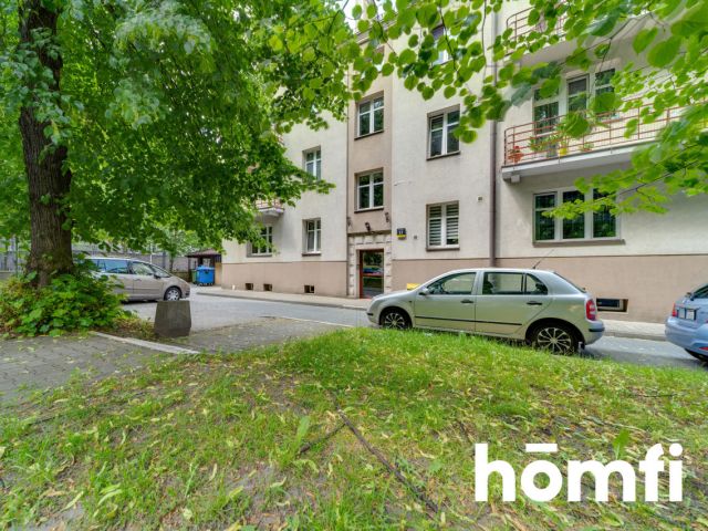 Do wynajęcia 2 pokojowe mieszkanie umeblowane z balkonem i piwnicą od zaraz - Mieszkanie - Wynajem - Katowice, Śródmieście