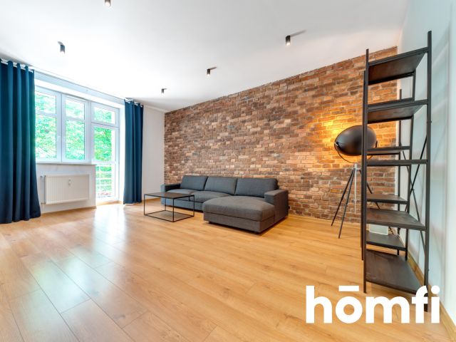2 large rooms in the Center of Katowice with balcony - Apartment - Rent - Katowice, Śródmieście