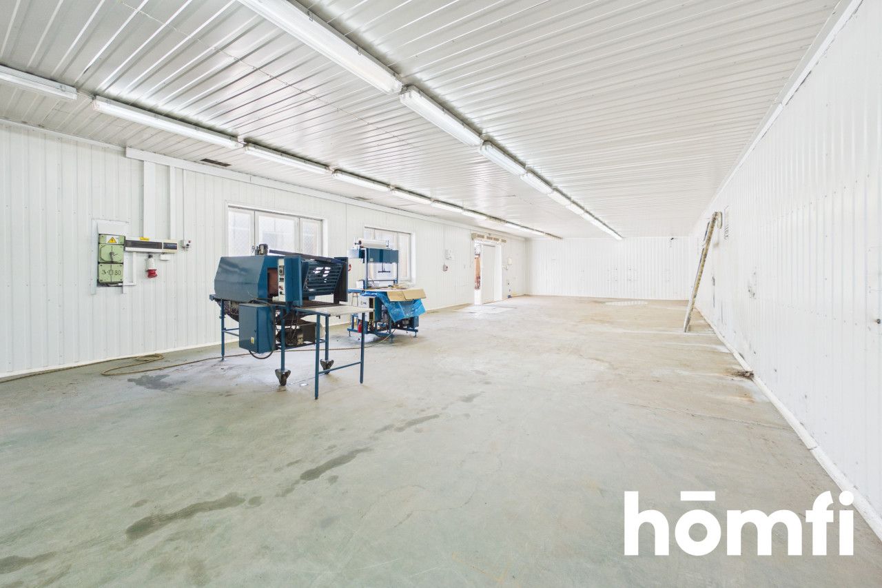 Warehouse space for rent – Wasilków - Commercial premises - Rent - Białostocki, Wasilków