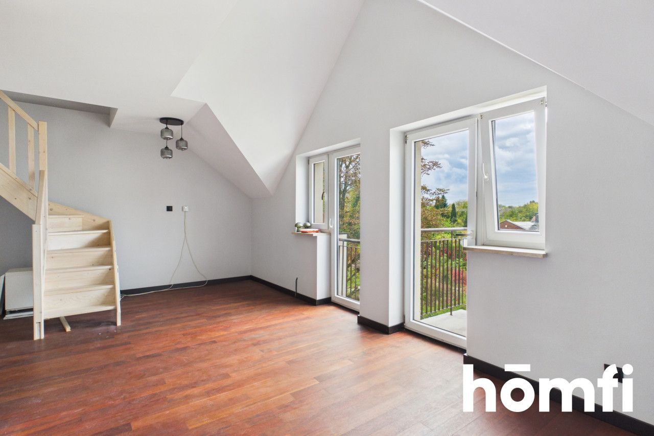 2-level, 3-room apartment with a balcony – 52 m² - Apartment - Sale - Kraków, Krowodrza / Żabiniec