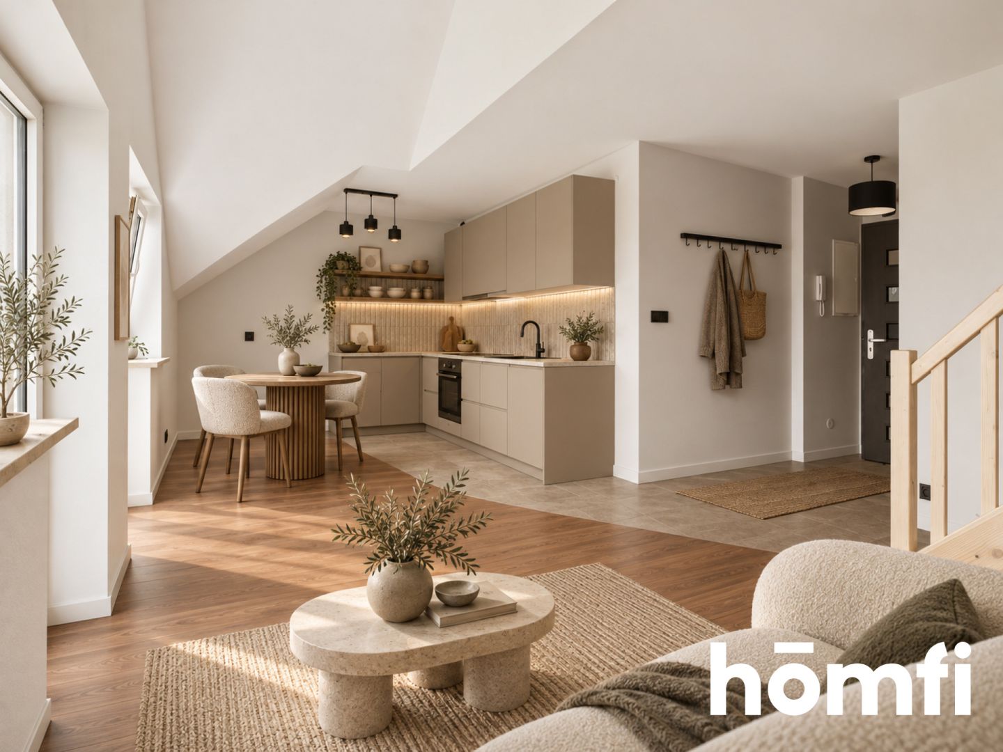 2-level, 3-room apartment with a balcony – 52 m² - Apartment - Sale - Kraków, Krowodrza / Żabiniec