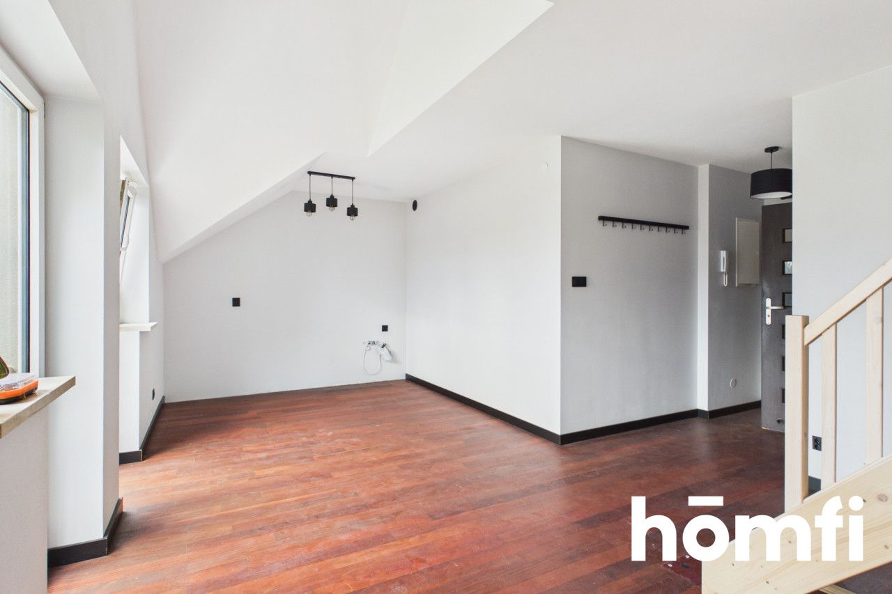 2-level, 3-room apartment with a balcony – 52 m² - Apartment - Sale - Kraków, Krowodrza / Żabiniec