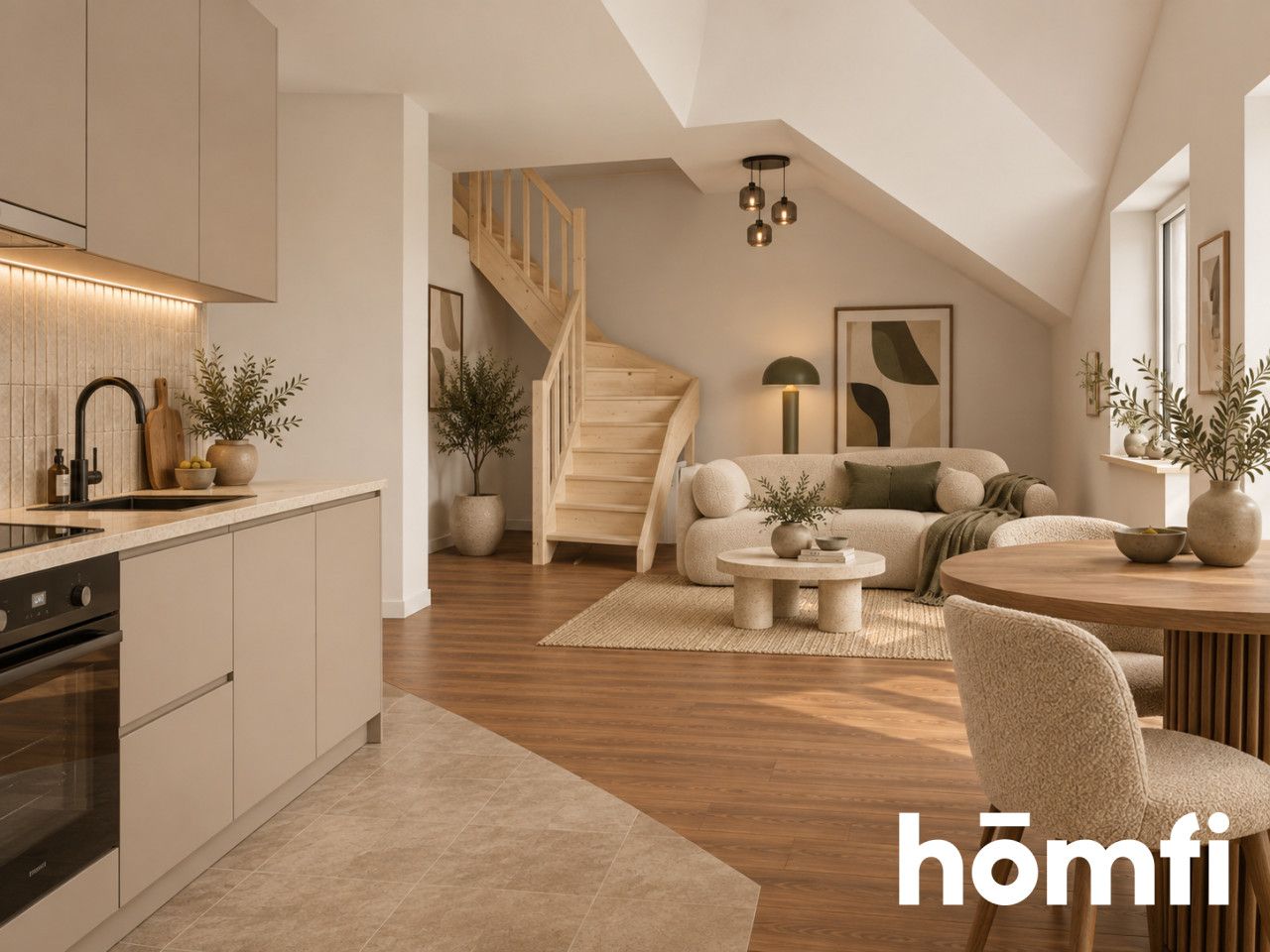 2-level, 3-room apartment with a balcony – 52 m² - Apartment - Sale - Kraków, Krowodrza / Żabiniec