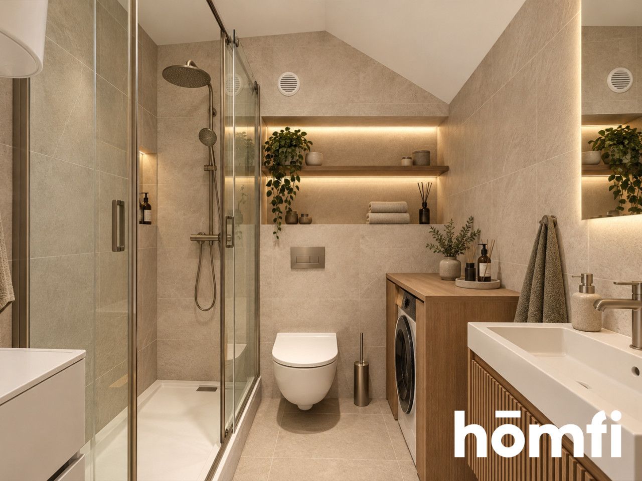 2-level, 3-room apartment with a balcony – 52 m² - Apartment - Sale - Kraków, Krowodrza / Żabiniec