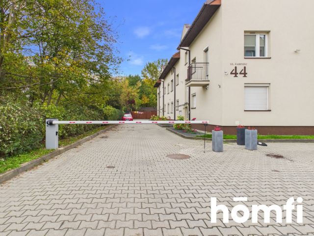 2-poziomowe, 3-pokojowe mieszkanie z balkonem – 52 m² | Żabiniec | Miejsca postojowe dla mieszkańców - Mieszkanie - Sprzedaż - Kraków, Krowodrza / Żabiniec