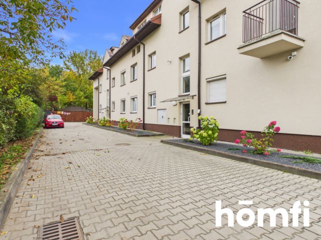 2-poziomowe, 3-pokojowe mieszkanie z balkonem – 52 m² | Żabiniec | Miejsca postojowe dla mieszkańców - Mieszkanie - Sprzedaż - Kraków, Krowodrza / Żabiniec