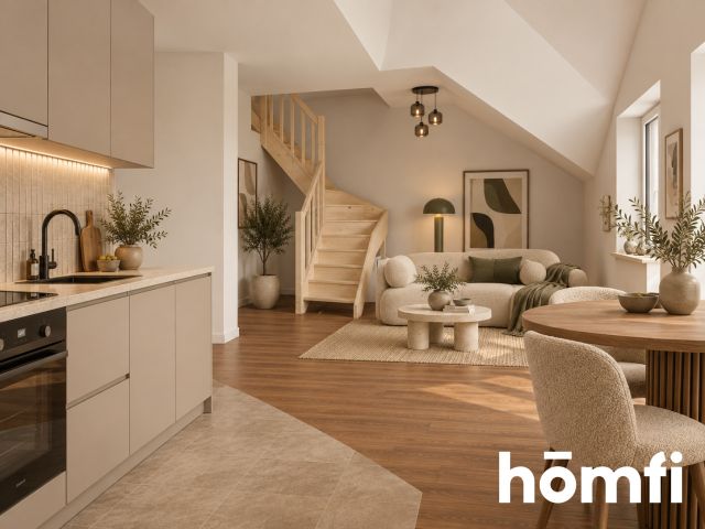 2-poziomowe, 3-pokojowe mieszkanie z balkonem – 52 m² | Żabiniec | Miejsca postojowe dla mieszkańców - Mieszkanie - Sprzedaż - Kraków, Krowodrza / Żabiniec