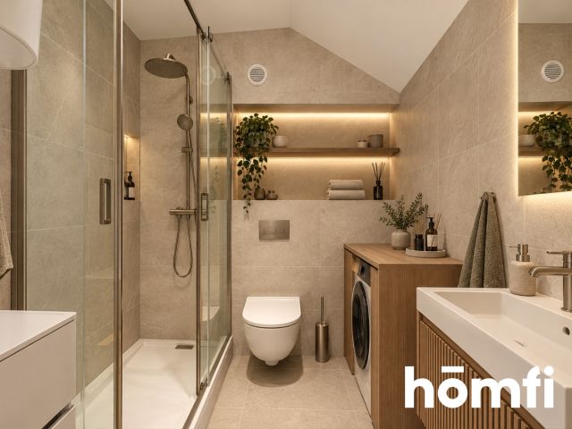 2-poziomowe, 3-pokojowe mieszkanie z balkonem – 52 m² | Żabiniec | Miejsca postojowe dla mieszkańców - Mieszkanie - Sprzedaż - Kraków, Krowodrza / Żabiniec